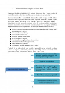 Oportunități și riscuri privind piața serviciilor medicale destinate studenților din municipiul cluj-napoca - Pagina 3