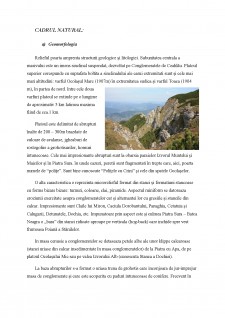 Valorificarea turistică a învelișului biotic din ariile protejate - Parcul Național Ceahlău - Pagina 2