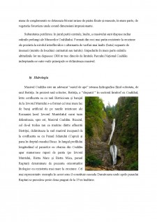 Valorificarea turistică a învelișului biotic din ariile protejate - Parcul Național Ceahlău - Pagina 3