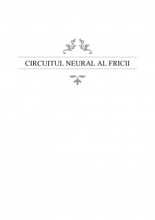 Circuitul neural al fricii - Pagina 1