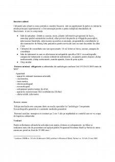 Plan strategic pentru dezvoltarea unui cabinet individual de cardiologie - Pagina 2