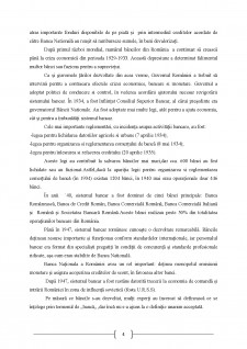 Sistemul bancar român - Pagina 4