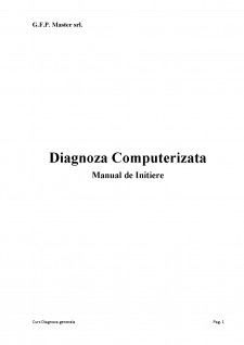Diagnoză computerizată - Pagina 1