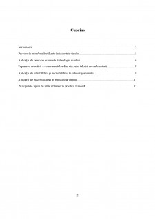 Materiale și filtre moderne folosite în vinificație - Pagina 2