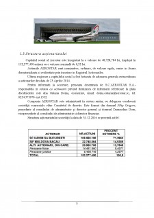 Raport de analiza SC Aerostar SA - managament financiar - Pagina 4
