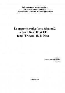 Tratatul de la Nisa - Pagina 1