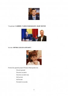 Gestiunea financiară a instituțiilor publice - Organizarea gestiunii financiare la Primăria Municipiului Iași - Pagina 5