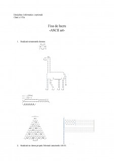 Proiect de lecție - Limbajul de programare C - Pagina 1