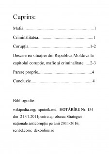 O țară fără criminalitate, mafie și corupție - Pagina 2