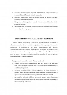 Sistem informatic pentru managementul documentelor - Pagina 5
