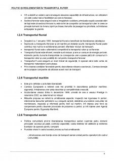 Politici și reglementări în transportul rutier - Pagina 4