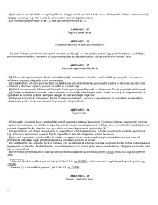Codul de Procedură Fiscală al României - Pagina 4