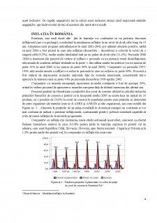 Inflația în România - studiu de caz - raport asupra inflației în România în luna august, 2017 - Pagina 4