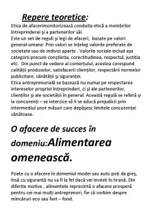 O afacere de succes - restaurant moldovenesc - Pagina 2