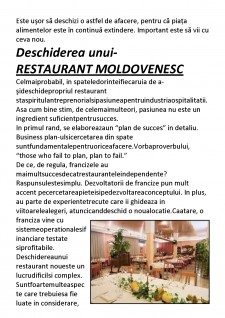 O afacere de succes - restaurant moldovenesc - Pagina 3