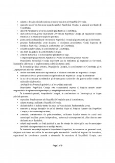 Analiza sistemului de guvernare în Croația - Pagina 2