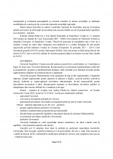 Analiza sistemului de guvernare în Croația - Pagina 3