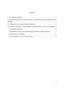 Implementarea strategiei - Etapă decisivă în transpunerea în practică a strategiei - Pagina 2