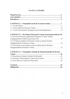 Rolul departamentului de Resurse Umane în Dezvoltarea și Formarea Profesională - Pagina 3