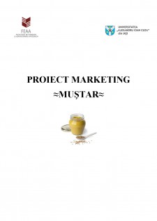 Marketing muștar - Pagina 1