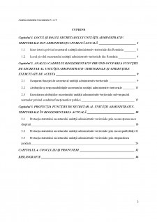 Analiza statutului secretariatului U.A.T. și posibilități de îmbunătățire - Pagina 2