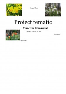 Proiect tematic - Primăvara - Pagina 3