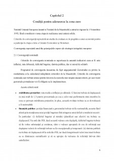 Premise pentru aderarea României la zona euro - Pagina 5