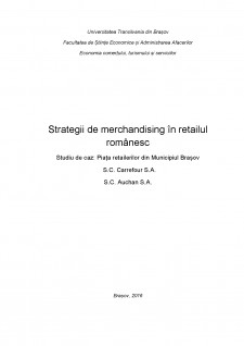 Strategii de merchandising în retailul românesc - Pagina 2
