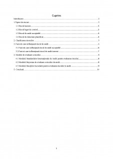 Riscurile în audit - Pagina 2