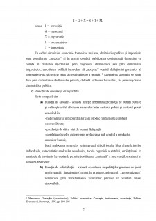 Coordonate ale politicii bugetare a României - Pagina 5