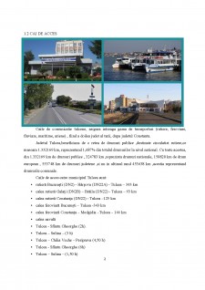 Program de prezentare și valorificare a resurselor și destinațiilor turistice din județul Tulcea - Pagina 3