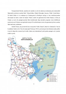 Program de prezentare și valorificare a resurselor și destinațiilor turistice din județul Tulcea - Pagina 4
