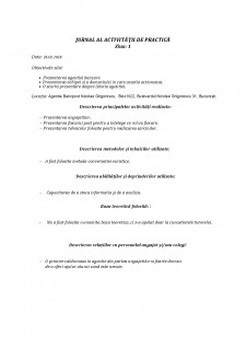 Caiet de practică - BancPost România - Pagina 3