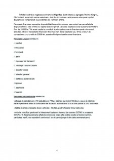 Planul managerial al firmei SC Cold Trans Distribution SRL - Pagina 4