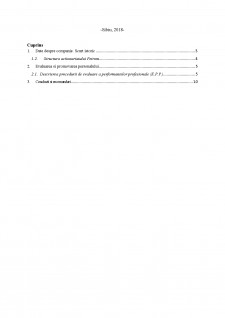Evaluarea și promovarea personalului în cadrul firmei SC Petrom SA - Pagina 2