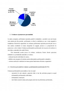 Evaluarea și promovarea personalului în cadrul firmei SC Petrom SA - Pagina 5