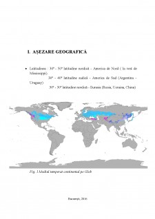 Studiul fizico-geografic asupra mediului temperat continental - Pagina 2