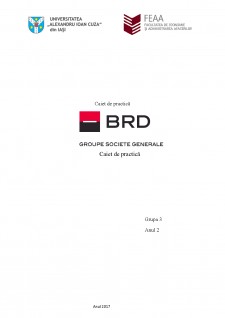 BRD - Caiet de practică - Pagina 1