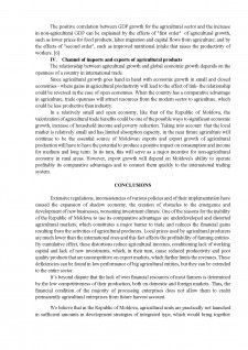 The mechanism of agricultural development transmission on the economic growth and poverty reduction în the republic of Moldova - Pagina 5