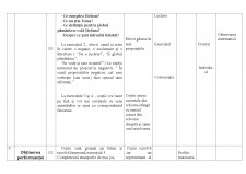 Proiect didactic - Comunicare în limba română - Pagina 5
