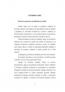 Cercetări privind calitatea mediului înconjurător în Județul Argeș - Pagina 5