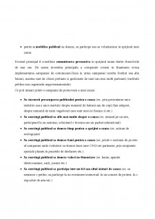 Studiu privind implicarea companiilor din România în activități de Responsabilitate Socială Corporatistă - Pagina 5
