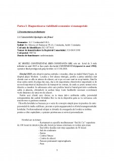 Managementului SC Hotel Continental Ibis Constanța SRL - Pagina 3