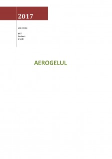 Aerogelul - Pagina 1