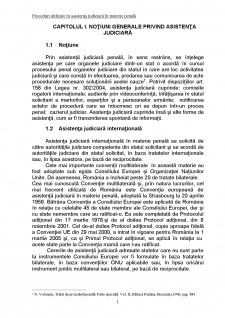 Proceduri utilizate în asistența judiciară în materie penală - Pagina 2