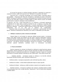 Abilități de comunicare pentru colectarea de informații - Pagina 3