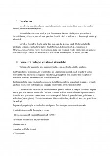 Metode reologice de control a alimentelor - iaurtul - Pagina 2