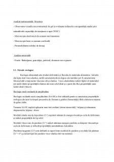 Metode reologice de control a alimentelor - iaurtul - Pagina 3