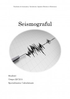Seismograful - Pagina 1