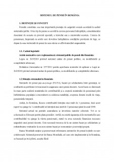 Sistemul de pensii în România - Pagina 3